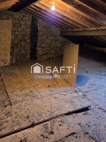 Maison de village – 117 m² – Jardin intime