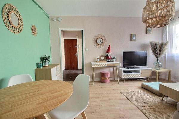 Appartement à Clermont Ferrand de 2 pièces avec cave