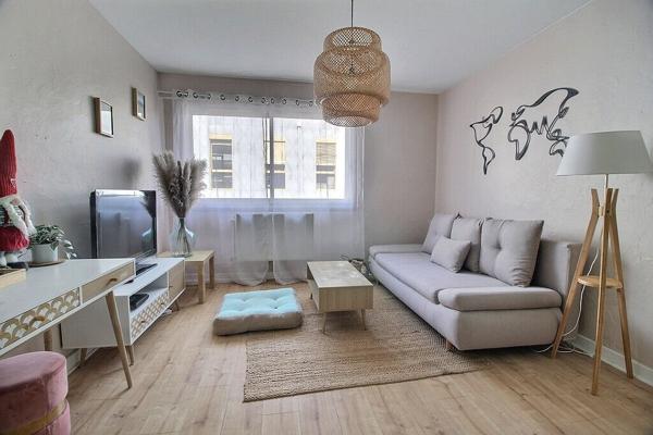 Appartement à Clermont Ferrand de 2 pièces avec cave