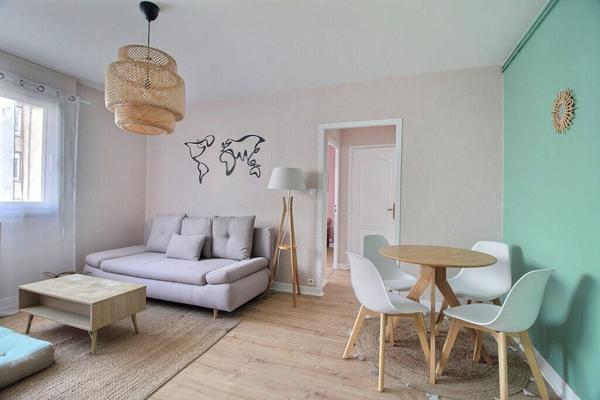 Appartement à Clermont Ferrand de 2 pièces avec cave