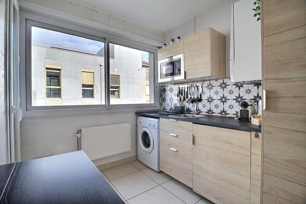 Appartement à Clermont Ferrand de 2 pièces avec cave