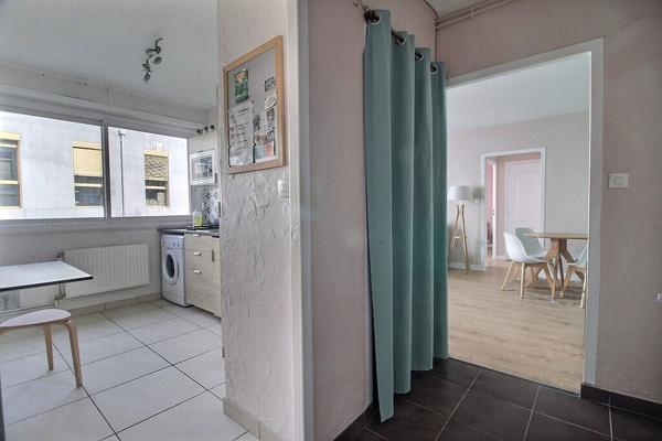 Appartement à Clermont Ferrand de 2 pièces avec cave
