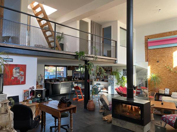 Maison (Loft) à L'Isle Sur La Sorgue