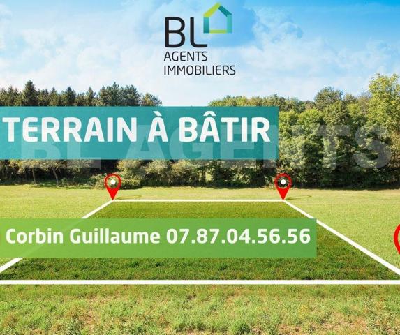 Rare ! Terrain constructible de 580 m² au cœur de Oizé
