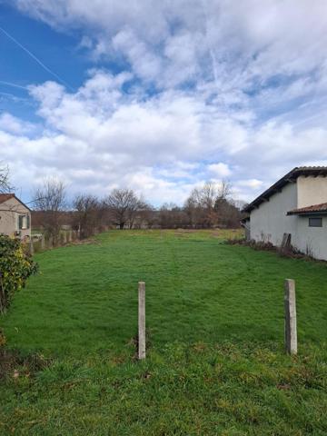 Terrain 2491m2 dans St Gaudens