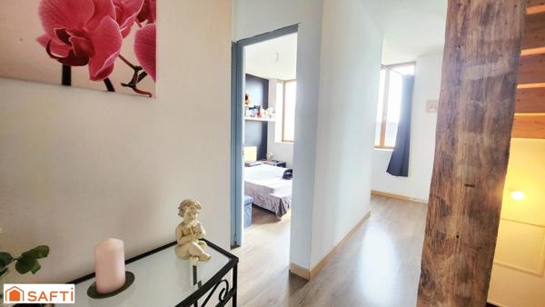 Maison de 67M2 2 chambres
