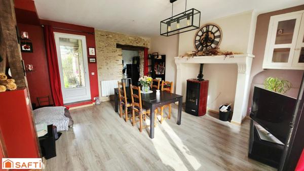 Maison de 67M2 2 chambres