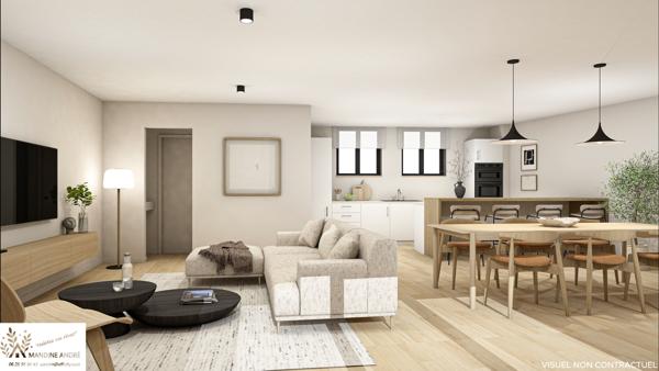 Appartement 5 pièces - 112 m²