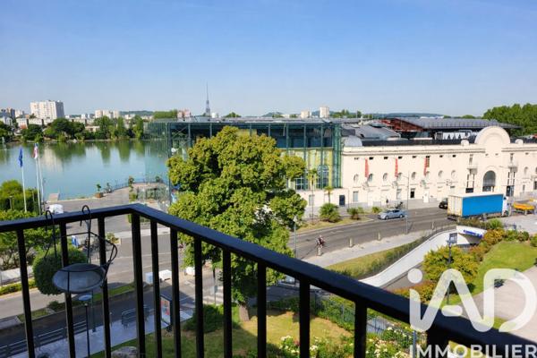Appartement à vendre 4 pièces 86 m² Enghien-les-Bains