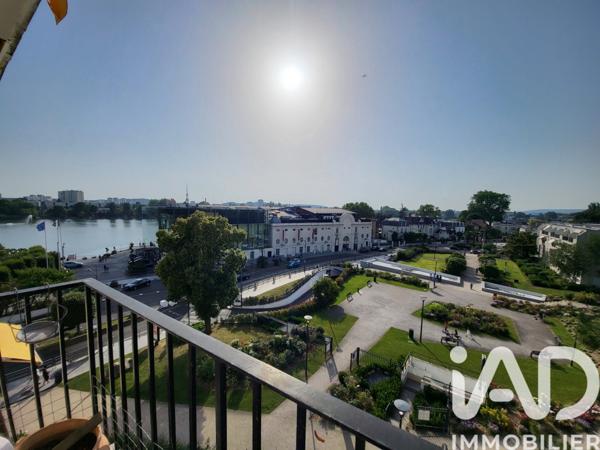 Appartement à vendre 4 pièces 86 m² Enghien-les-Bains