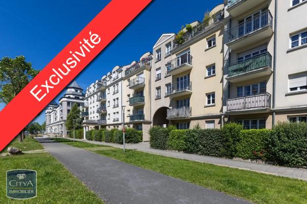 Appartement à vendre 2 pièces 50.32m² Bussy-Saint-Georges (77600)