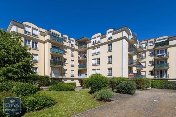 Appartement à vendre 2 pièces 50.32m² Bussy-Saint-Georges (77600)