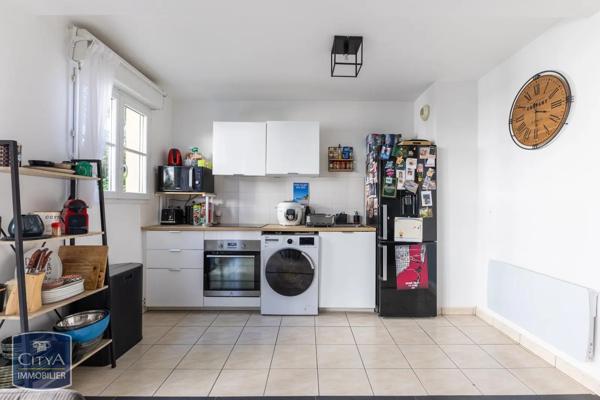 Appartement à vendre 2 pièces 50.32m² Bussy-Saint-Georges (77600)