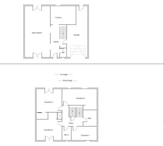 Maison à vendre 6 pièces 139 m² Saint-Nazaire