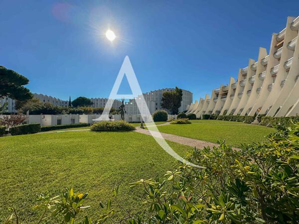 Studio de 25m² à La Grande Motte