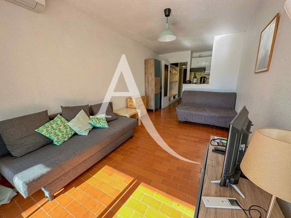 Studio de 25m² à La Grande Motte