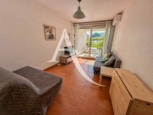 Studio de 25m² à La Grande Motte