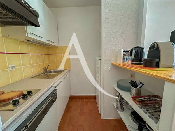 Studio de 25m² à La Grande Motte