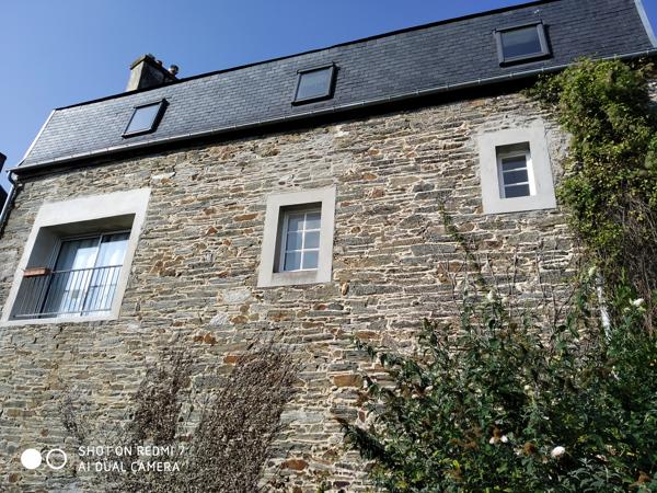 Maison rénovée proche gare Morlaix (29600)