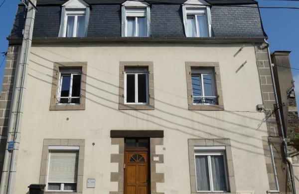 Maison rénovée proche gare Morlaix (29600)