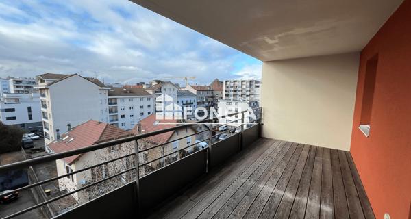À vendre Studio 46.6 m² - Annemasse 74100
