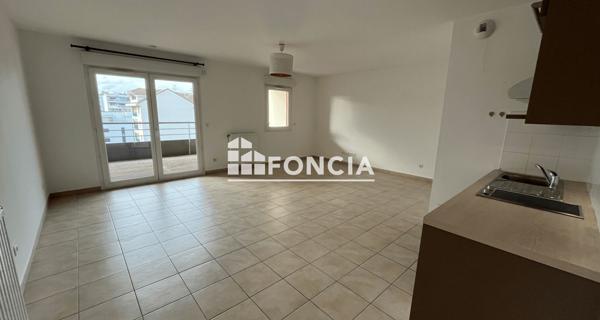 À vendre Studio 46.6 m² - Annemasse 74100