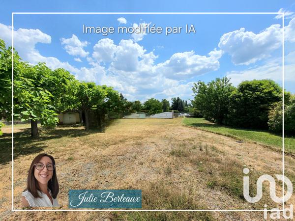 Terrain à vendre 622 m² Saint-Just-Saint-Rambert