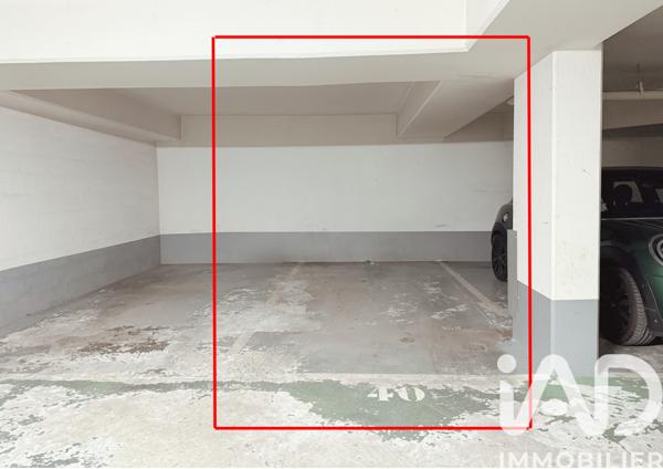 Parking à vendre 12 m² Paris 11