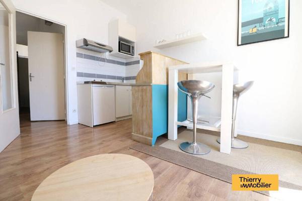 Appartement 2 pièces - 44000 Nantes -  Île de Nantes