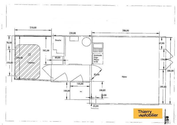 Appartement 2 pièces - 44000 Nantes -  Île de Nantes