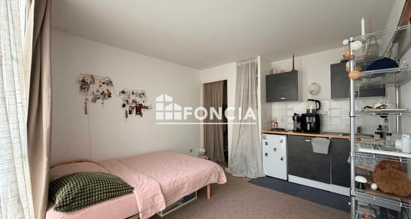 À vendre Studio 18.6 m² - Bordeaux 33000