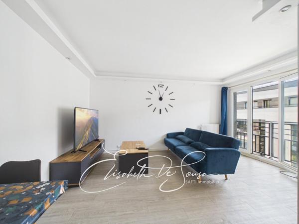 63 m² – 2 chambres – Ascenseur – DPE D