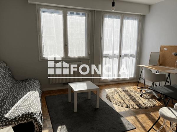 Location Studio meublé 31.14 m² - RESIDENCE BERENGERE Le Mans 72000