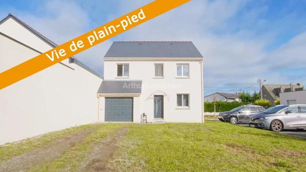 Vente Maison 6 pièces 109 m2 à Saint-Brieuc