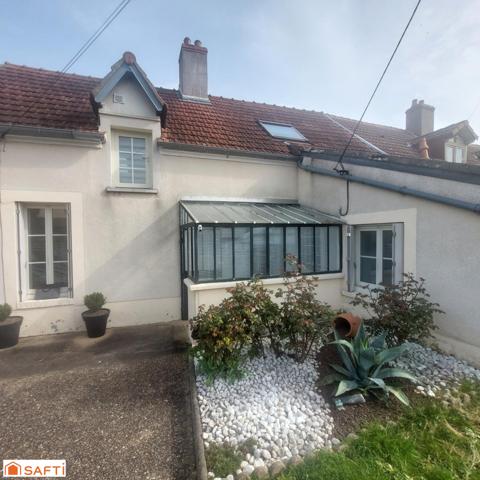 Maison 3 chambres avec  jardin