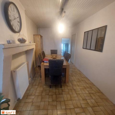 Maison 3 chambres avec  jardin