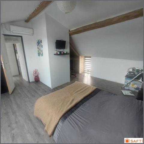 Maison 3 chambres avec  jardin