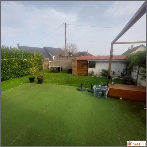 Maison 3 chambres avec  jardin