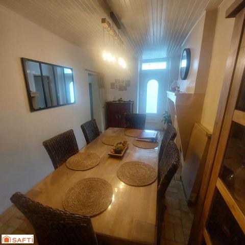 Maison 3 chambres avec  jardin