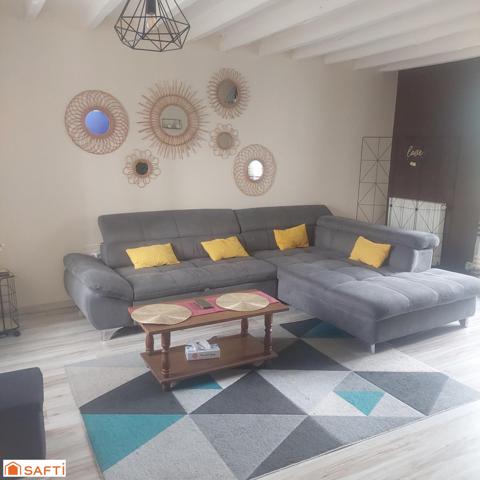 Maison 3 chambres avec  jardin