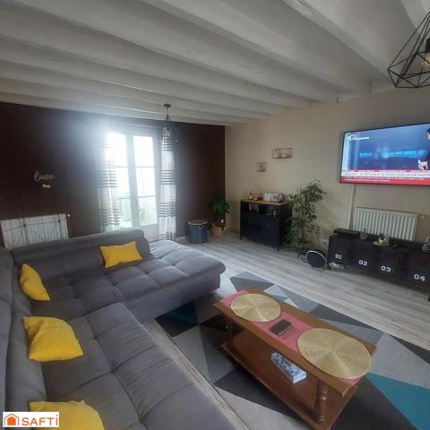 Maison 3 chambres avec  jardin