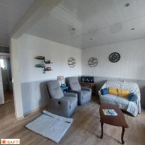 Maison 3 chambres avec  jardin