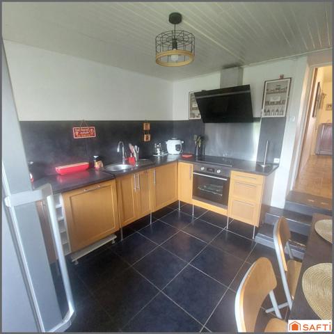 Maison 3 chambres avec  jardin