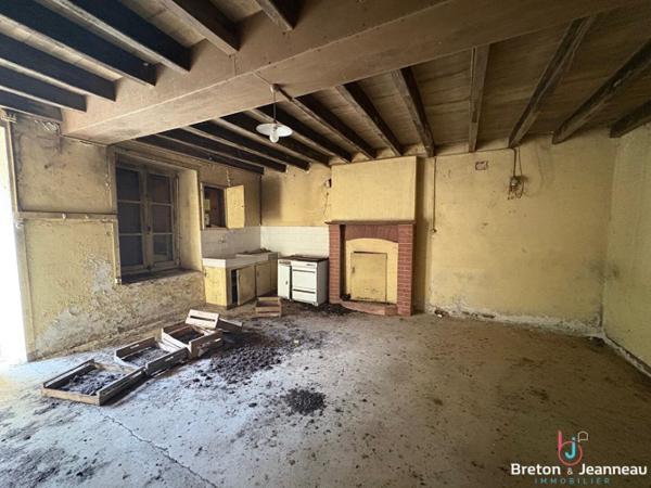 Corps de fere à Saint Denis de Gastines