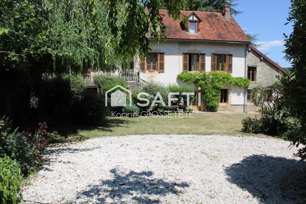 Maison de 265m² sur terrain de 2638m²