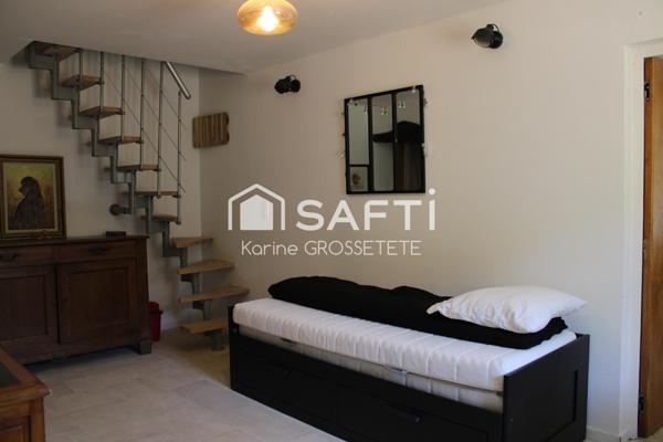 Maison de 265m² sur terrain de 2638m²