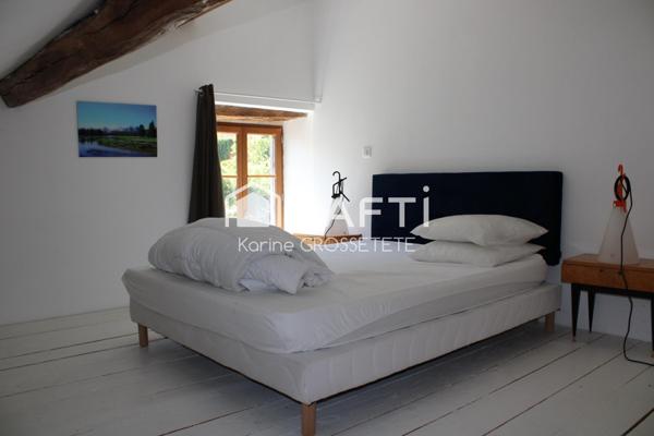 Maison de 265m² sur terrain de 2638m²