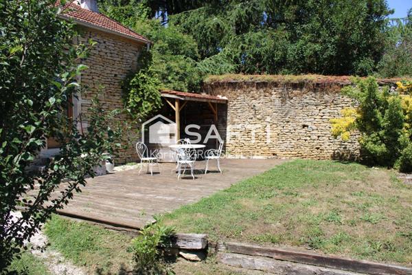 Maison de 265m² sur terrain de 2638m²