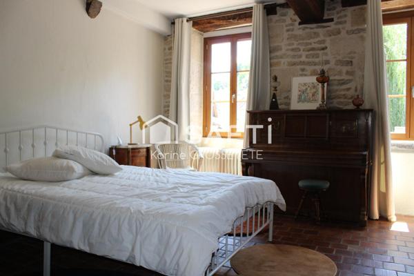 Maison de 265m² sur terrain de 2638m²