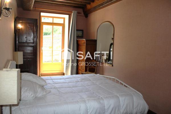 Maison de 265m² sur terrain de 2638m²